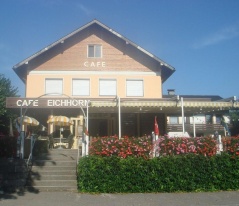 Cafe Eichhorn - Blick zum See